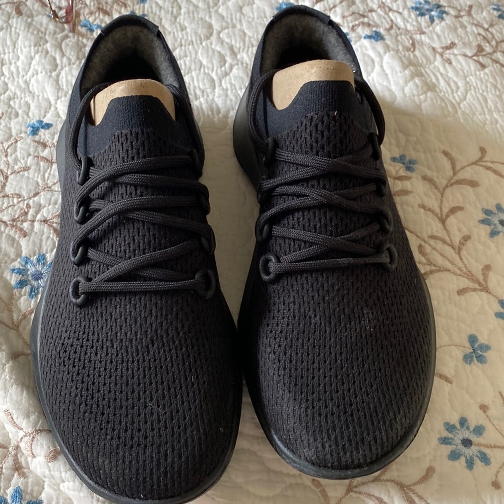 Black Allbirds Dasher 1 Shoes - Size 10